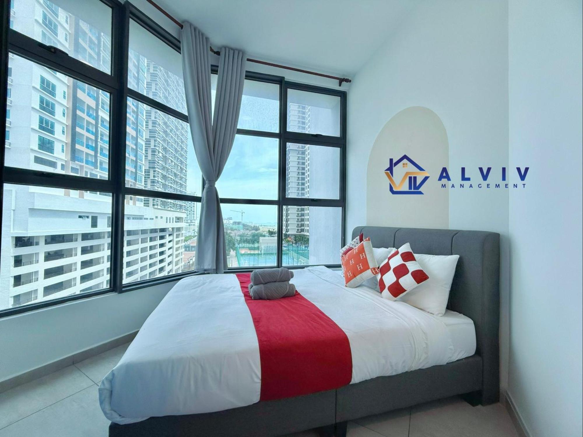 Pangsapuri Atlantis I 5-11pax I 5min Jonkerst By Alviv Management *