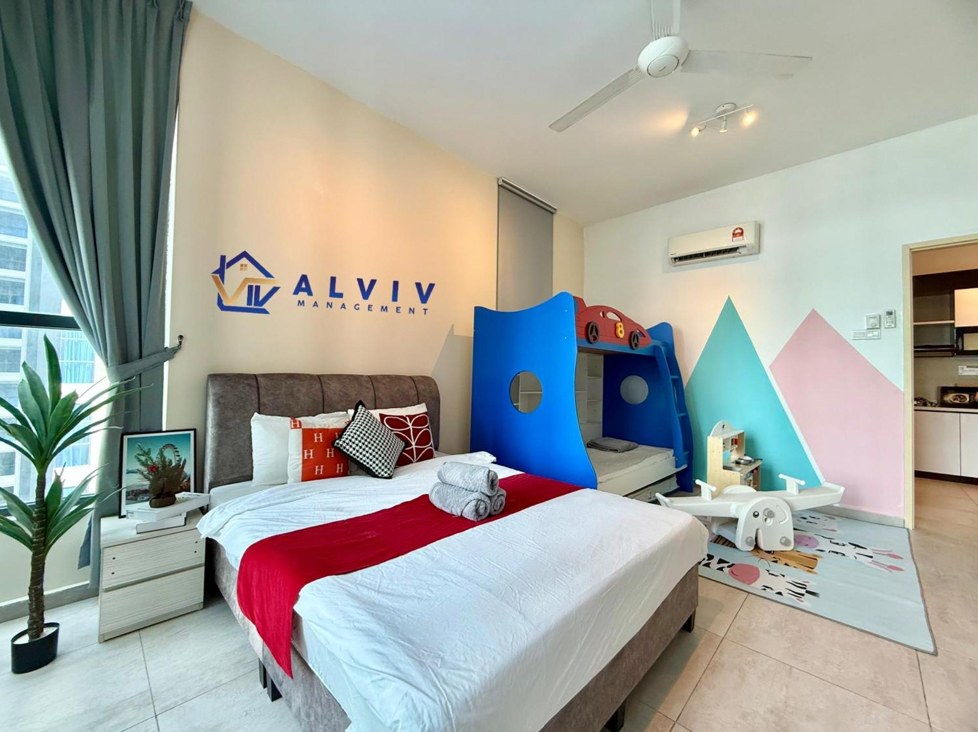 Atlantis I 5-11pax I 5min Jonkerst By Alviv Management Pangsapuri Malacca